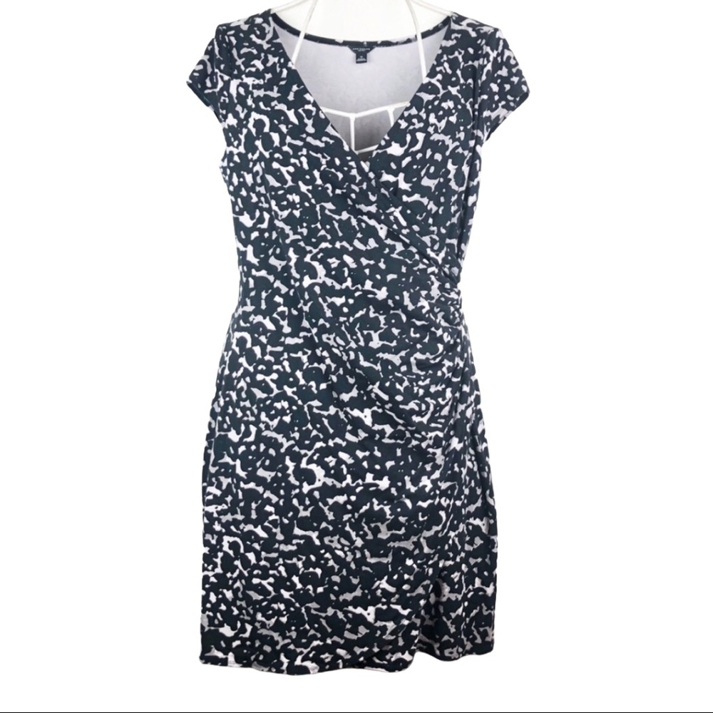 Ann Taylor Faux Wrap Dress